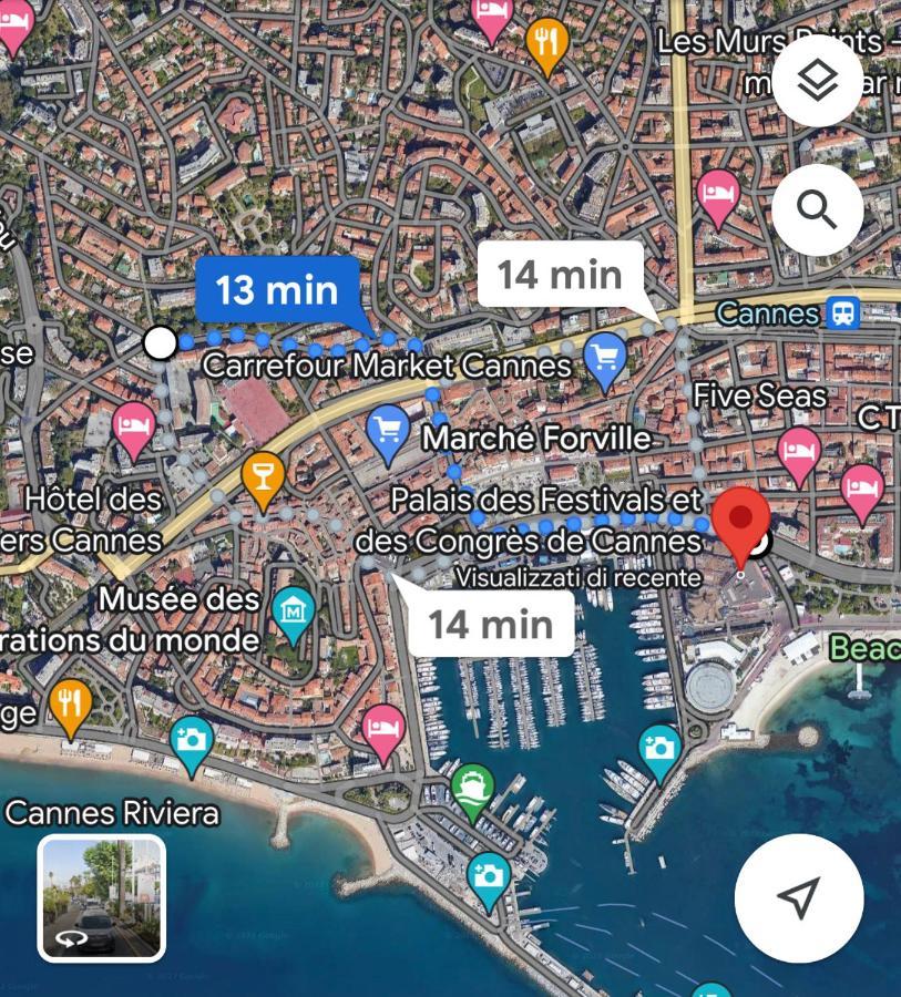 Lovely Studio In The Heart Of Cannes Exteriér fotografie