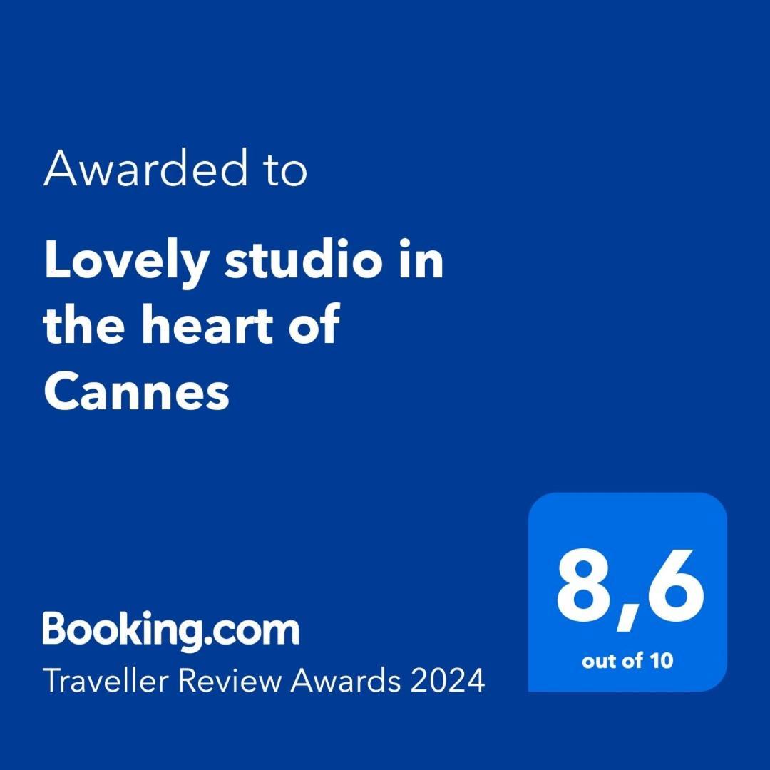Lovely Studio In The Heart Of Cannes Exteriér fotografie